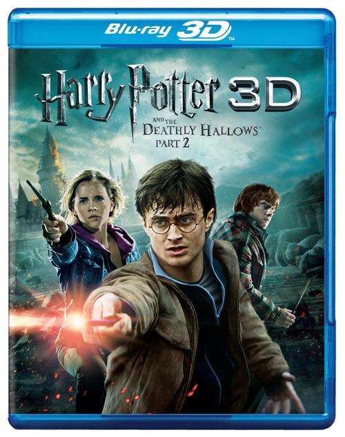 Harry Potter And The Deathly Hallows Part 2 (Blu-Ray 3D)