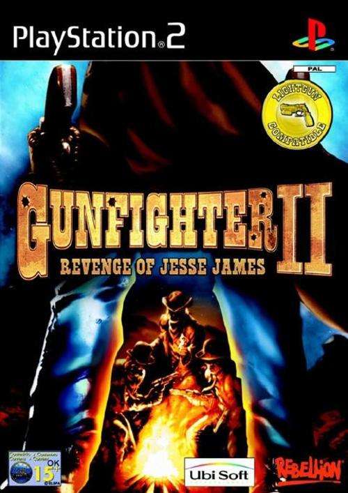 PS2 Gunfighter II Revenge Of Jesse James