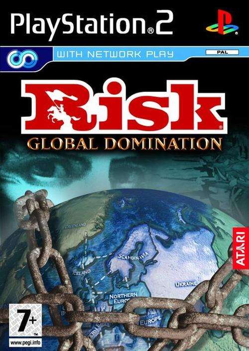 PS2 Risk Global Domination