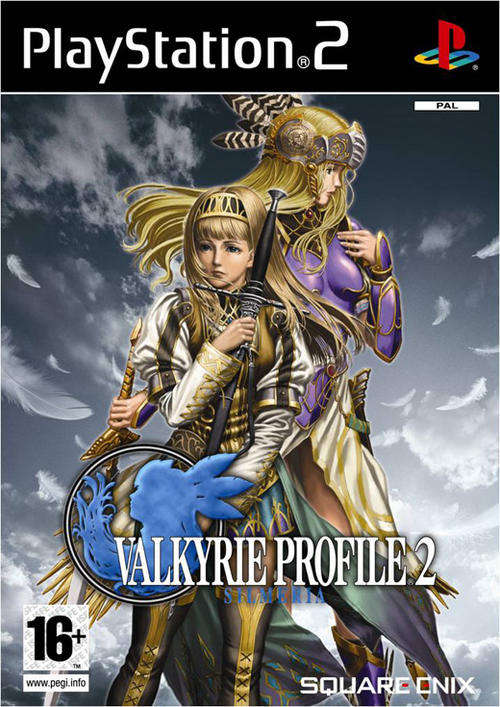 PS2 Valkyrie Profile 2 Silmeria