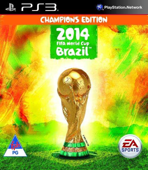 PS3 2014 FIFA WORLD CUP BRAZIL CHAMPIONS EDITION / BID TO WIN / FREE SHIPPING