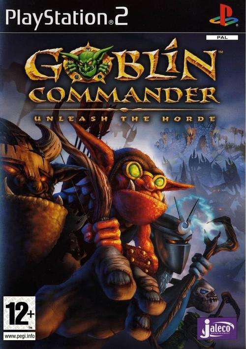PS2 Goblin Commander Unleash The Horde
