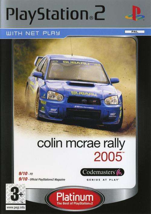 PS2 COLIN MCRAE RALLY 2005 PLATINUM / BID TO WIN / FREE SHIPPING