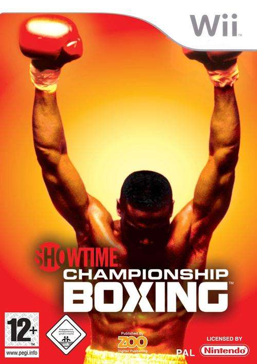 Wii Showtime Championship Boxing