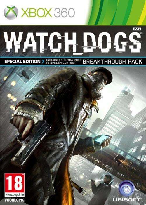 XBOX 360 WATCH DOGS / ORIGINAL PRODUCT / BID TO WIN
