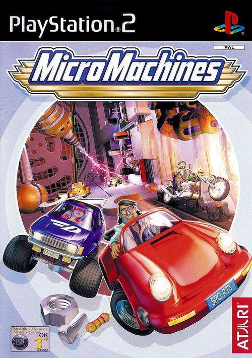 PS2 Micro Machines