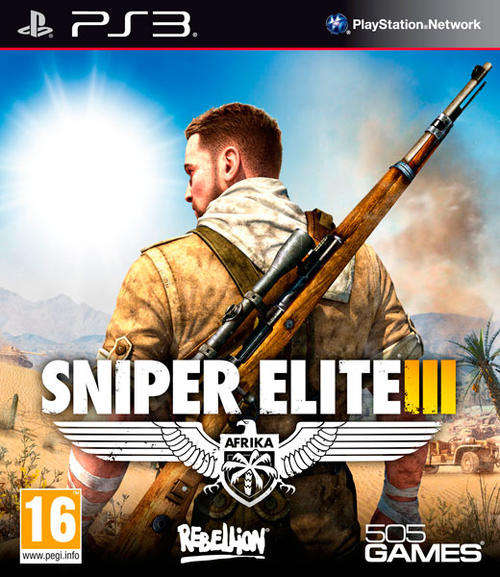 PS3 SNIPER ELITE III / AS NEW / BID TO WIN