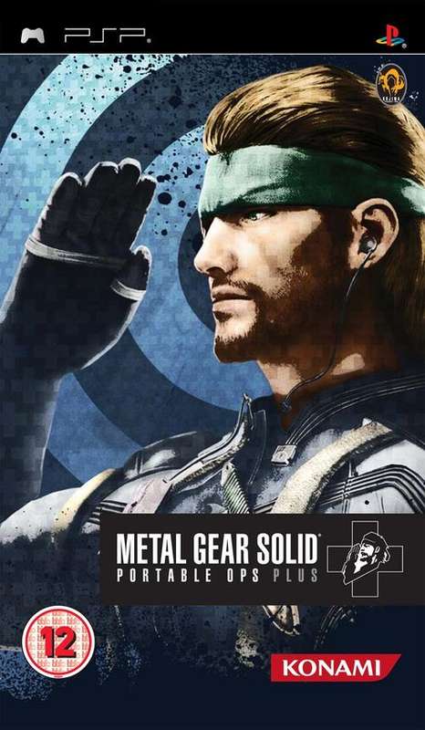 PSP METAL GEAR SOLID PORTABLE OPS PLUS / BID TO WIN