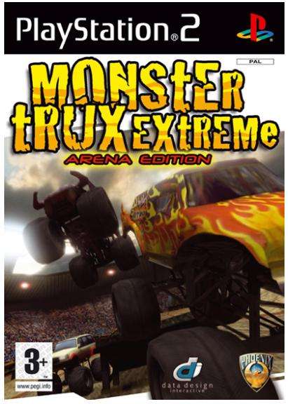 PS2 Monster Trux Extreme Arena Edition