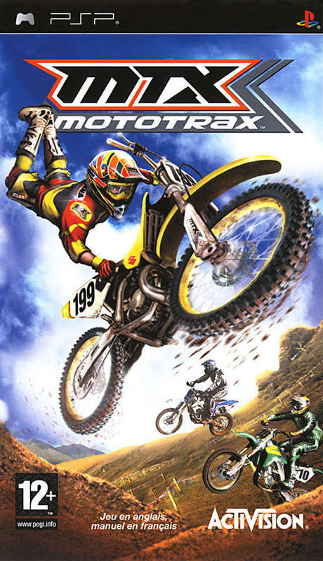 PSP MTX MOTOTRAX
