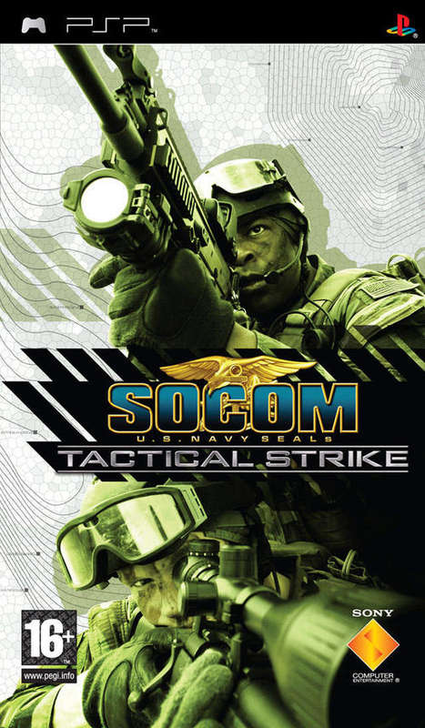 PSP Socom US Navy Seals Tactical Strike