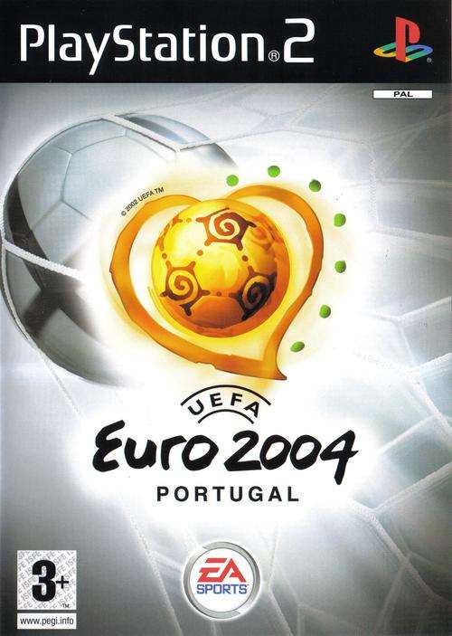PS2 UEFA EURO 2004 PORTUGAL / BID TO WIN