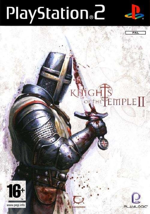 PS2 KNIGHTS OF THE TEMPLE II