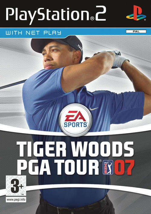 PS2 TIGER WOODS PGA TOUR 07