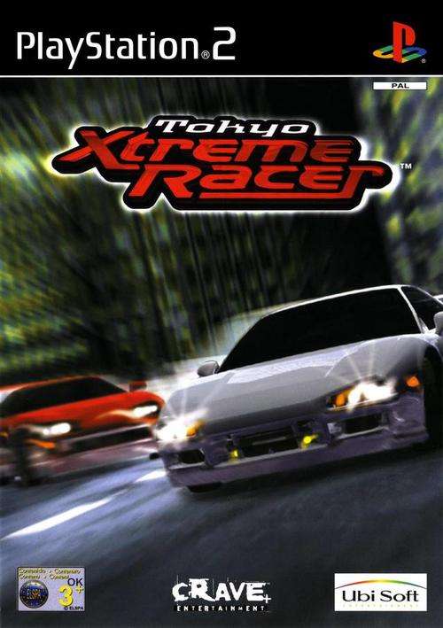 PS2 Tokyo Xtreme Racer