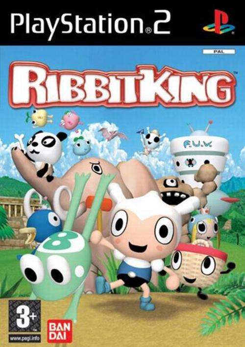 PS2 Ribbit King