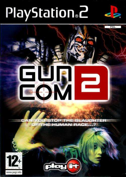 PS2 Guncom 2 / Sag