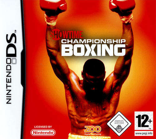 Nintendo DS Showtime Championship Boxing