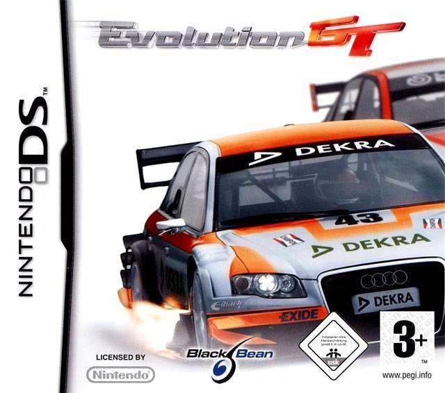 Nintendo DS Evolution GT