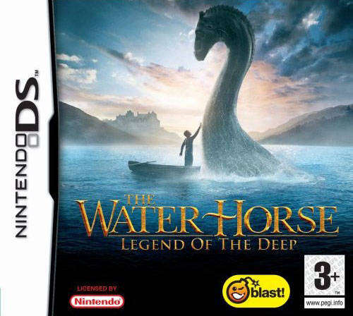 Nintendo DS The Water Horse Legend Of The Deep