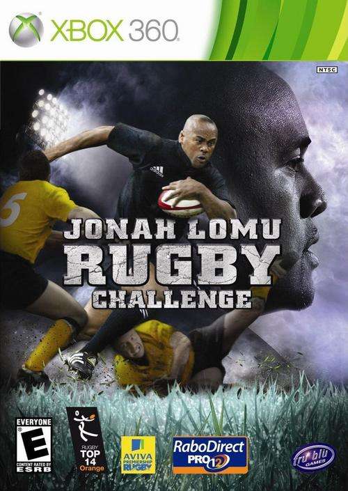 XBOX 360 JONAH LOMU RUGBY CHALLENGE / ORIGINAL PRODUCT/ AMERICAN IMPORT / BID TO WIN / FREE SHIPPING