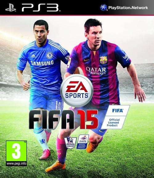 PS3 FIFA 15 / BID TO WIN / FREE SHIPPING