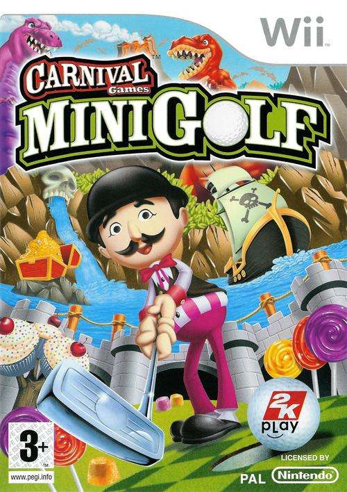 Wii Carnival Games Minigolf