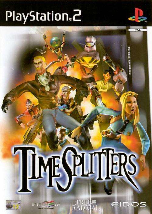 PS2 Timesplitters