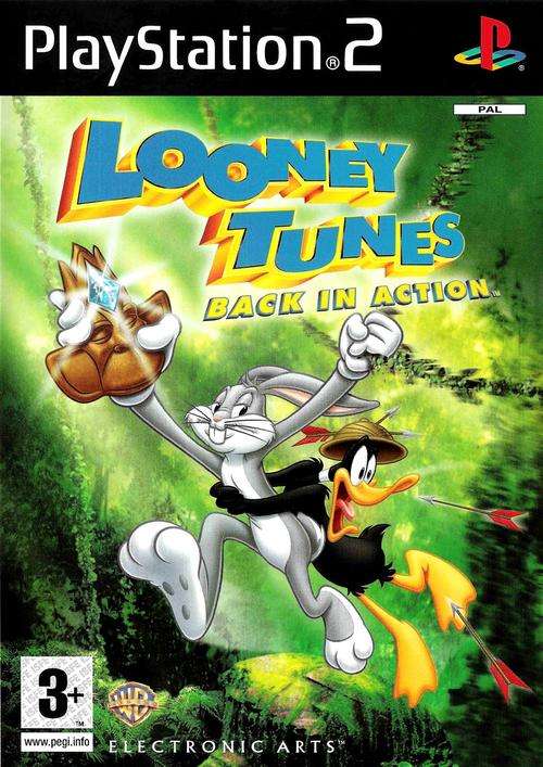 PS2 Looney Tunes Back In Action