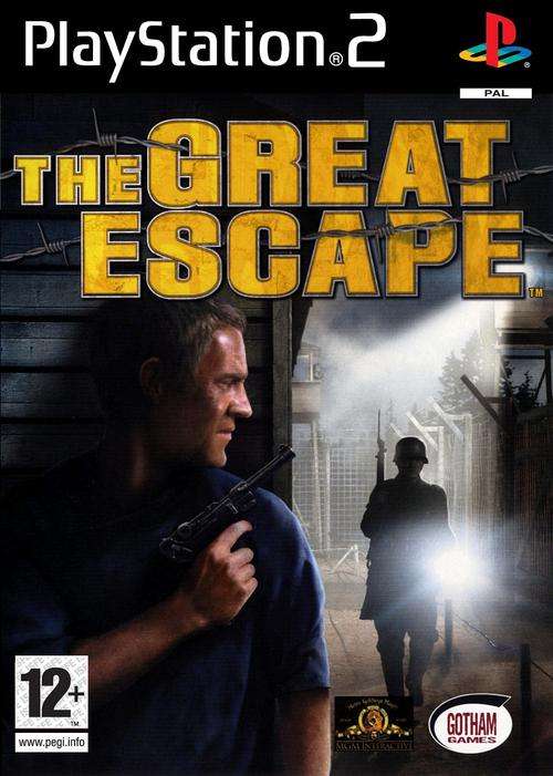 PS2 The Great Escape