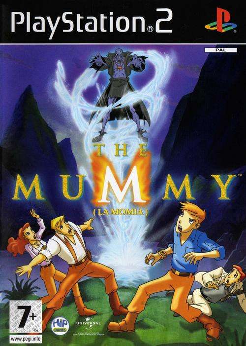 PS2 The Mummy The Animated Series