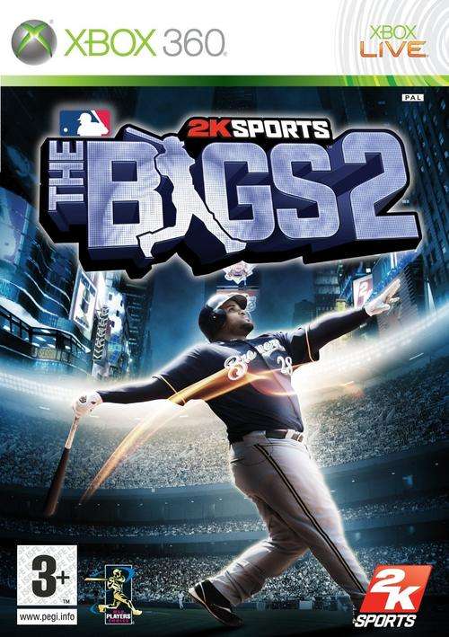 XBOX 360 THE BIGS 2 / ORIGINAL PRODUCT / BID TO WIN