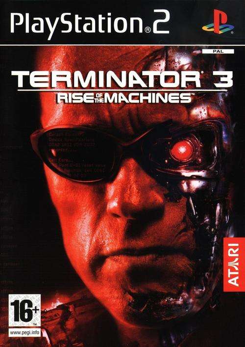 PS2 Terminator 3 Rise Of The Machines