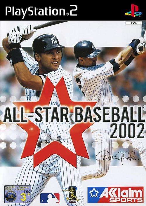PS2 All-Star Baseball 2002