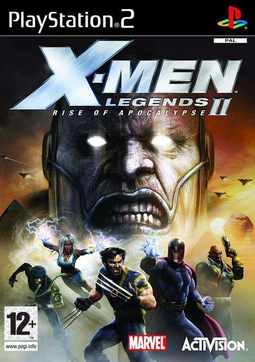 PS2 X-MEN LEGENDS II RISE OF APOCALYPSE / BID TO WIN