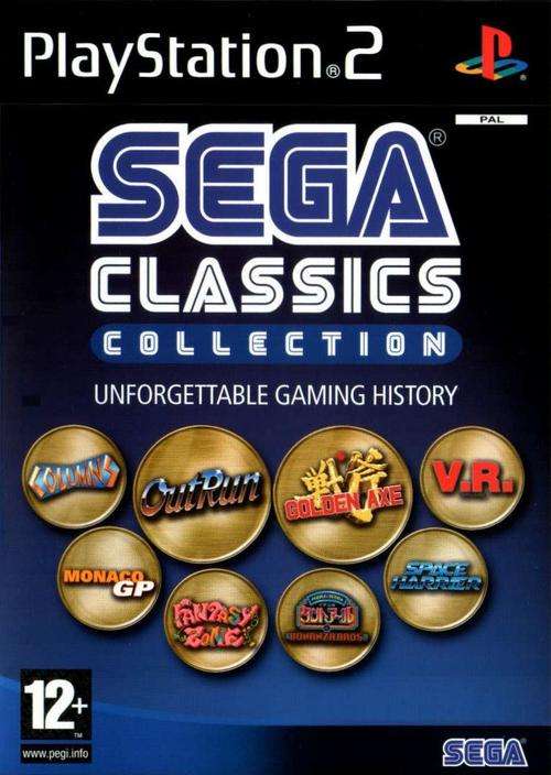 PS2 SEGA CLASSICS COLLECTION