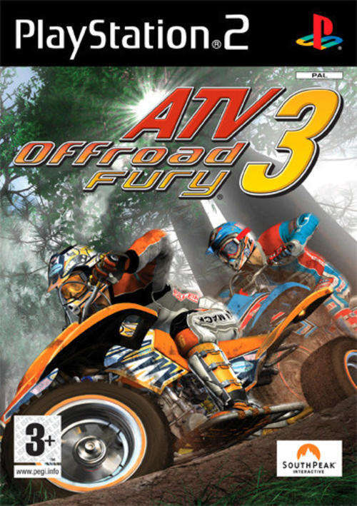 PS2 ATV Offroad Fury 3