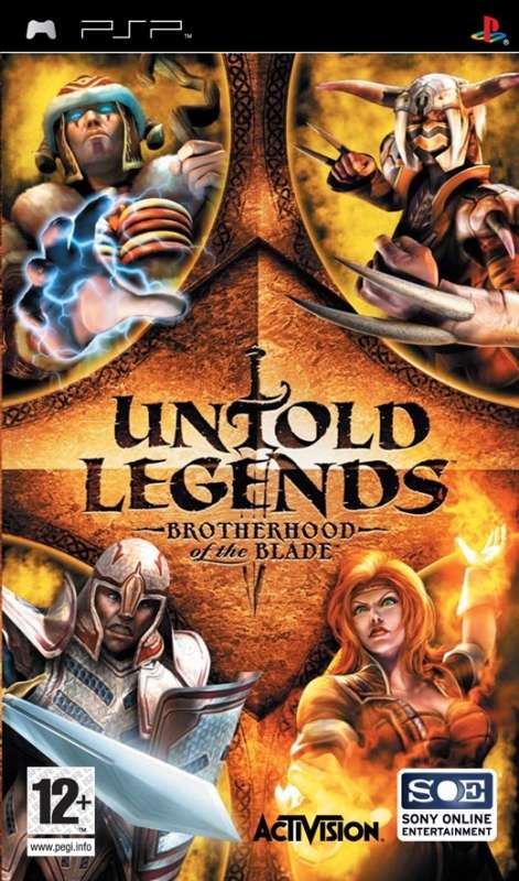 PSP Untold LegenDS Brotherhood Of The Blade