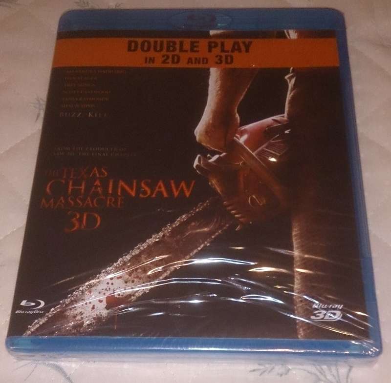 The Texas Chainsaw Massacre (Blu-Ray 3D) / Brand New (Sealed)