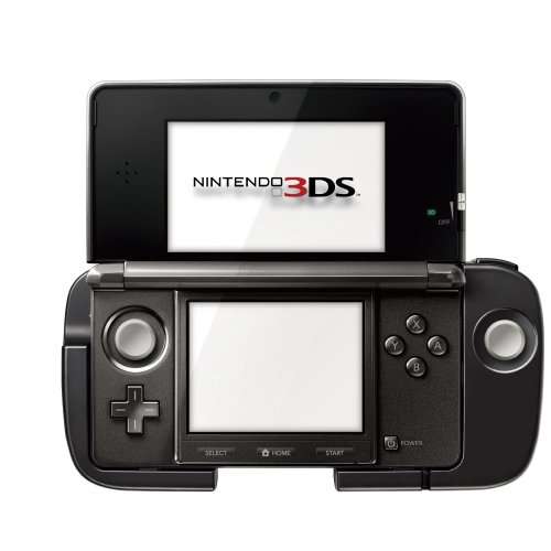 Nintendo 3DS Circle Pad Pro Black / Brand New (Boxed)