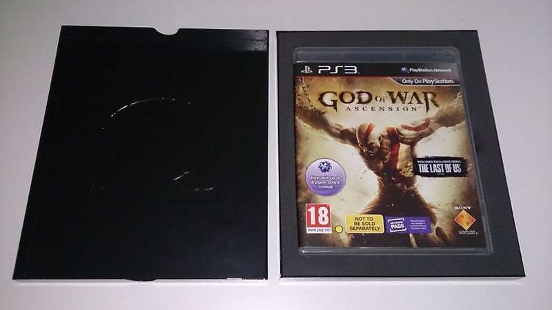 PS3 God Of War Ascension Mythological Heroes Pack Special Edition