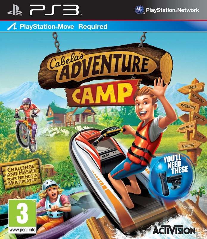 PS3 Cabelas Adventure Camp / Sag