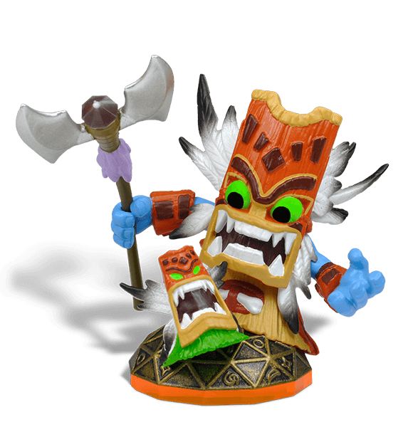 Official Skylanders Character Series 2 Double Trouble