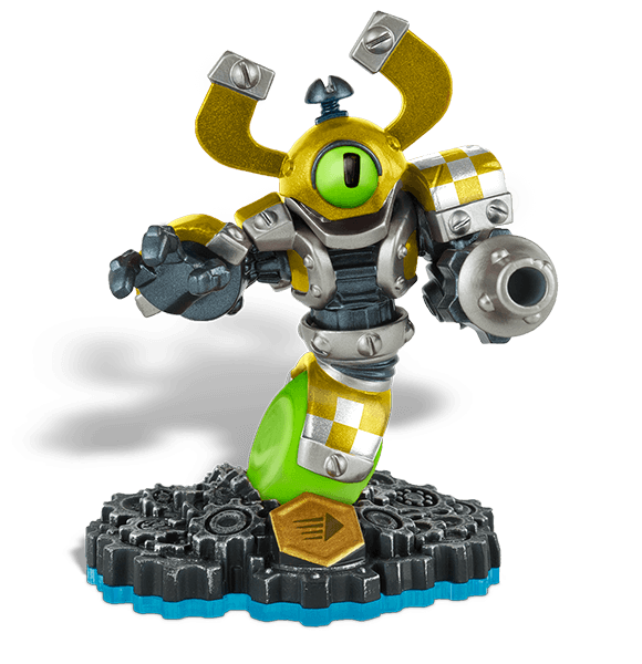 Official Skylanders Swappable Character Nitro Magna Charge
