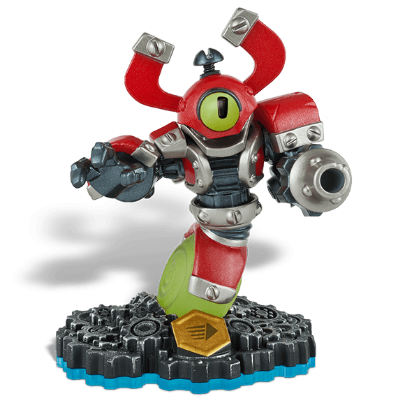 Official Skylanders Swappable Character Magna Charge