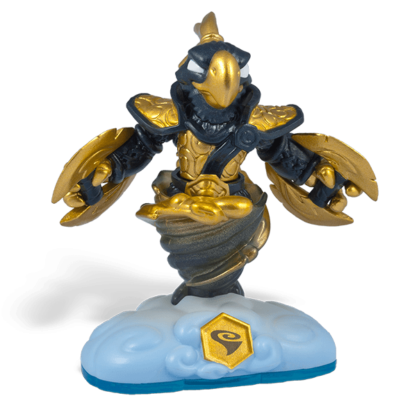 Official Skylanders Swappable Character Legendary Free Ranger