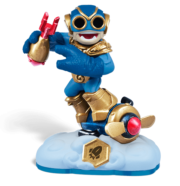 Official Skylanders Swappable Character Boom Jet