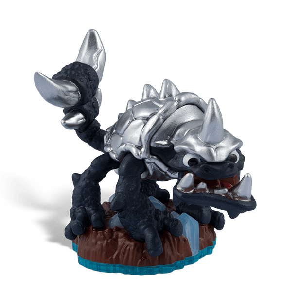 Official Skylanders Character Dark Slobber Tooth