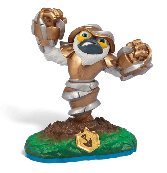 Official Skylanders Swappable Character Grilla Drilla