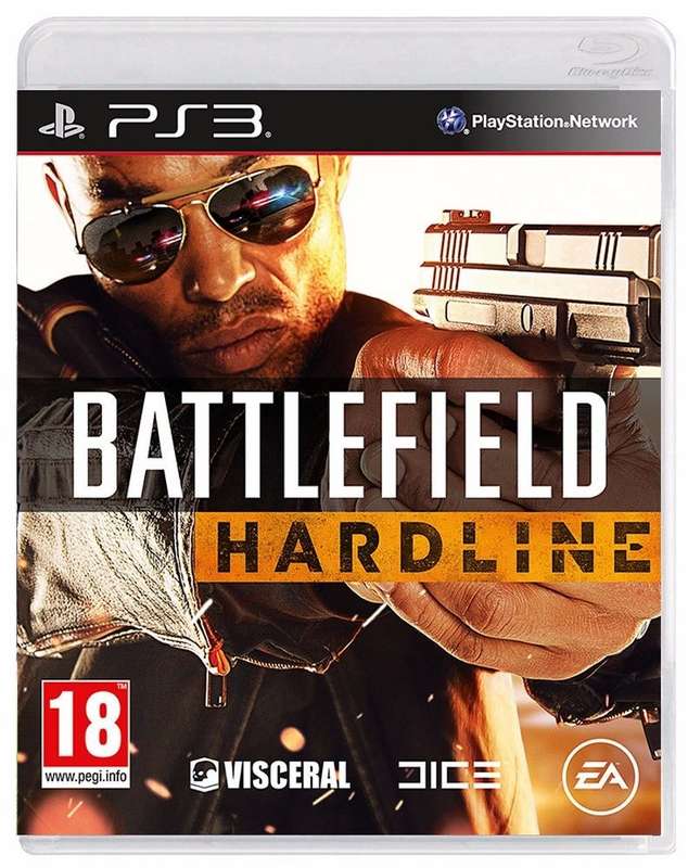 PS3 Battlefield Hardline